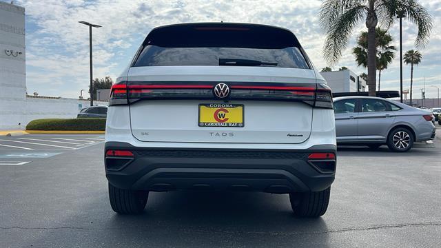 new 2025 Volkswagen Taos car, priced at $32,101