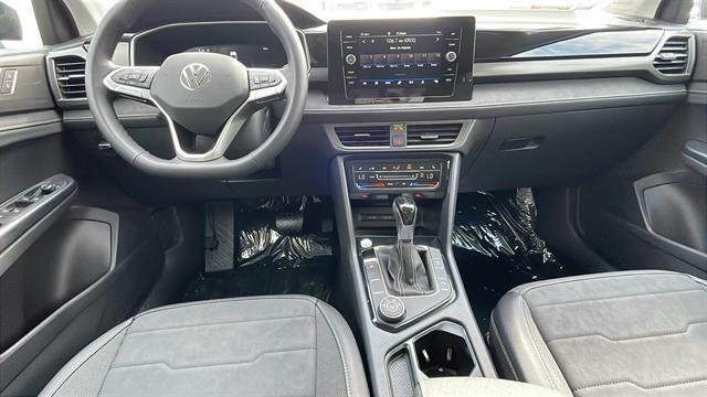 new 2025 Volkswagen Taos car, priced at $32,101