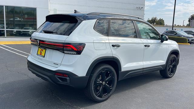new 2025 Volkswagen Taos car, priced at $32,101