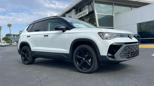 new 2025 Volkswagen Taos car, priced at $32,101