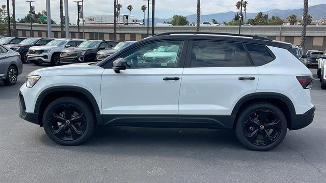new 2025 Volkswagen Taos car, priced at $32,101