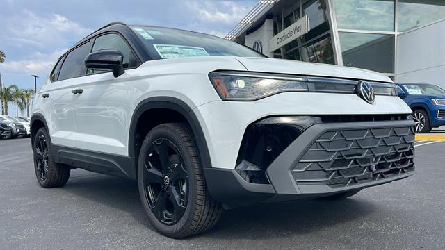 new 2025 Volkswagen Taos car, priced at $32,101