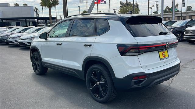 new 2025 Volkswagen Taos car, priced at $32,101