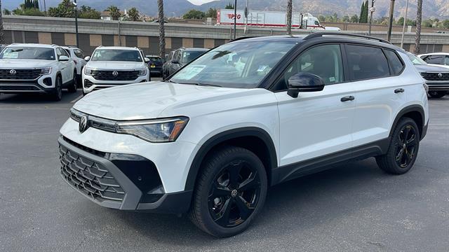 new 2025 Volkswagen Taos car, priced at $32,101