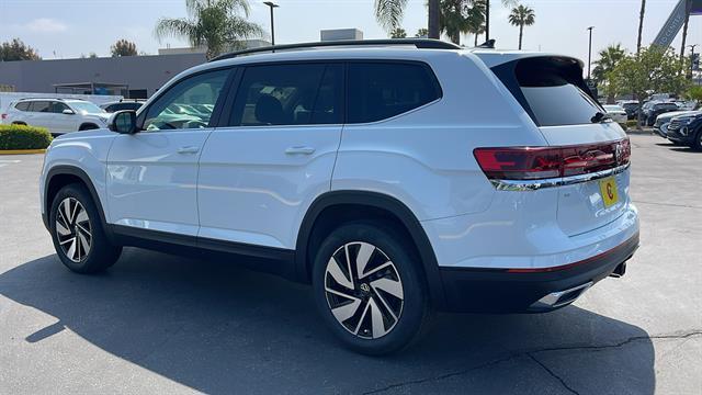 new 2025 Volkswagen Atlas car, priced at $43,324