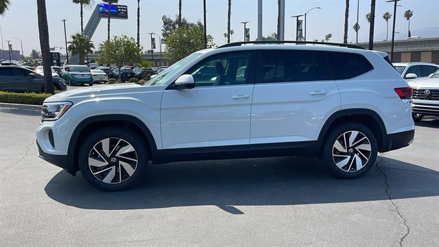 new 2025 Volkswagen Atlas car, priced at $43,324