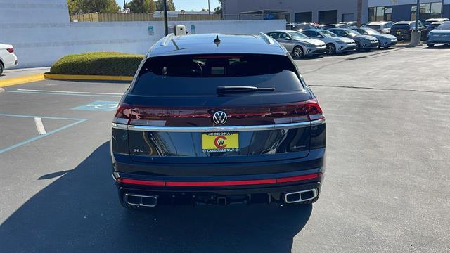 new 2025 Volkswagen Atlas Cross Sport car, priced at $51,720