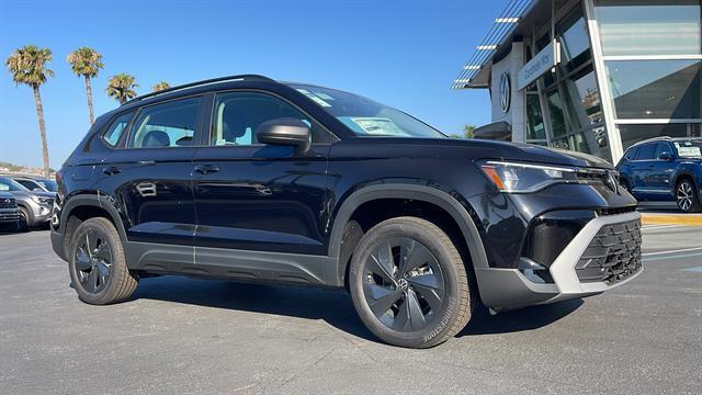 new 2025 Volkswagen Taos car, priced at $25,293