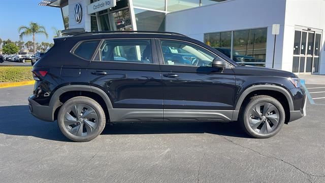 new 2025 Volkswagen Taos car, priced at $25,893