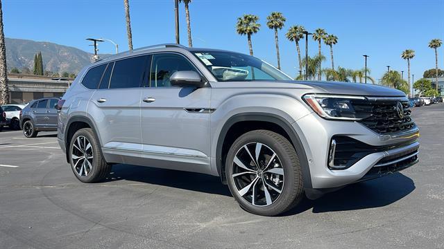 new 2025 Volkswagen Atlas car, priced at $53,696