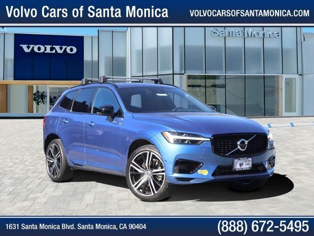 used 2021 Volvo XC60 Recharge Plug-In Hybrid car, priced at $42,820