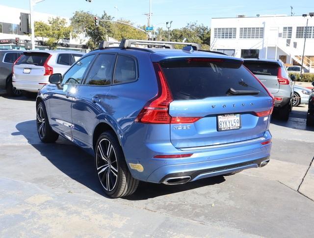used 2021 Volvo XC60 Recharge Plug-In Hybrid car, priced at $45,360