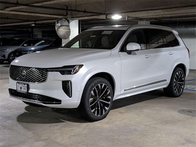 new 2025 Volvo XC90 car, priced at $66,445