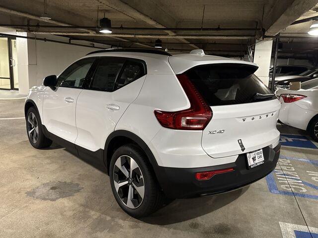 new 2025 Volvo XC40 car, priced at $48,315