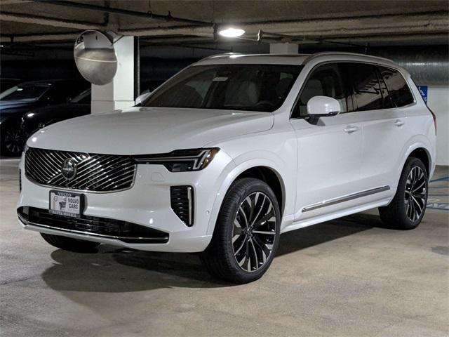 new 2025 Volvo XC90 car, priced at $69,155