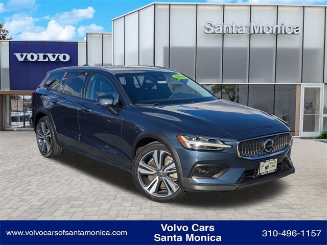 used 2023 Volvo V60 Cross Country car, priced at $37,440