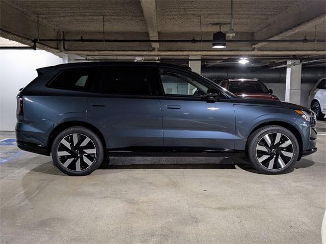 new 2025 Volvo EX90 car, priced at $82,090