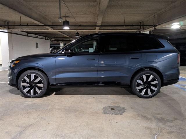 new 2025 Volvo EX90 car, priced at $82,090