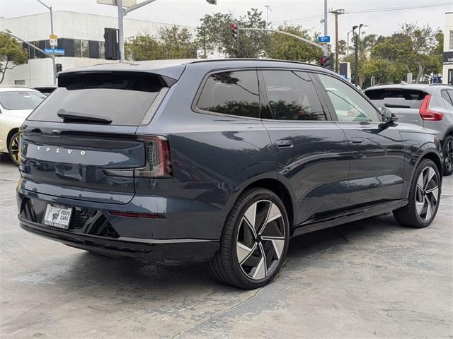 new 2025 Volvo EX90 car, priced at $91,505