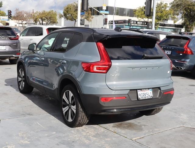 used 2023 Volvo XC40 Recharge Pure Electric car, priced at $42,787