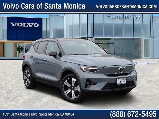 used 2023 Volvo XC40 Recharge Pure Electric car, priced at $40,870