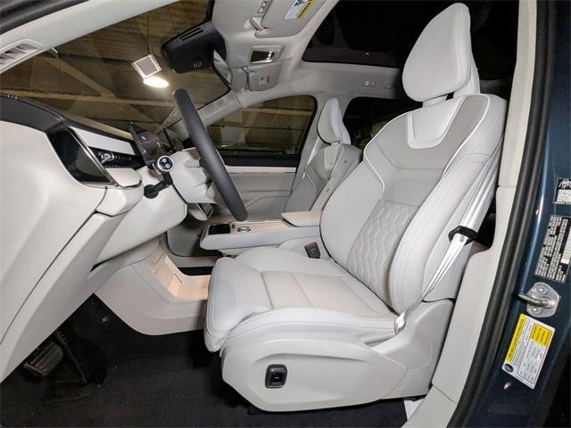 new 2025 Volvo EX90 car, priced at $82,590