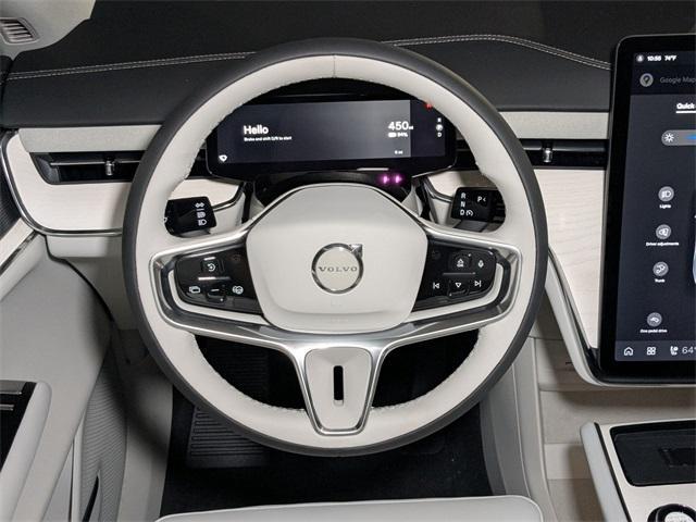 new 2025 Volvo EX90 car, priced at $82,590