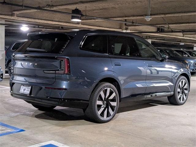 new 2025 Volvo EX90 car, priced at $82,590