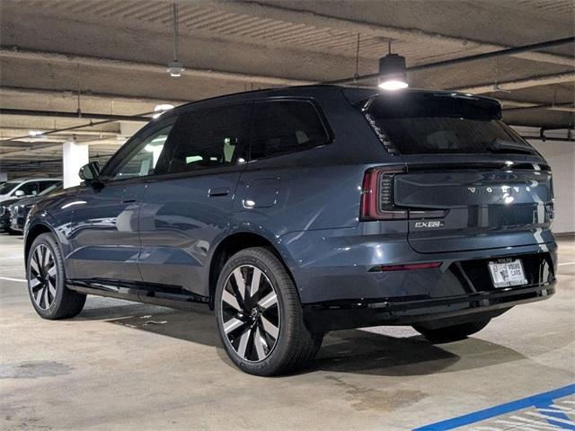 new 2025 Volvo EX90 car, priced at $82,590