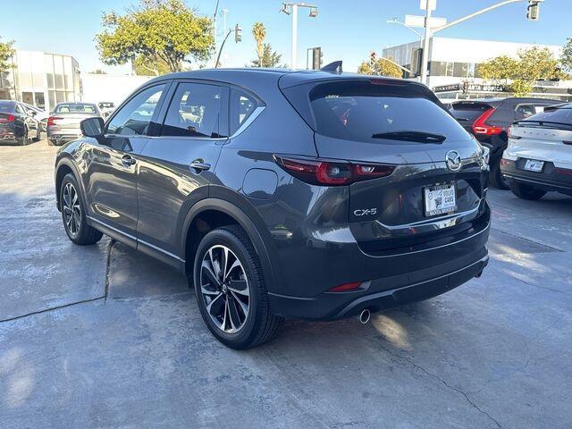 used 2022 Mazda CX-5 car, priced at $25,900