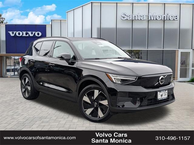 new 2025 Volvo EX40 car, priced at $55,435