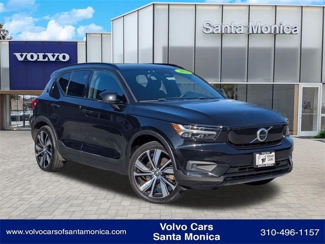 used 2021 Volvo XC40 Recharge Pure Electric car, priced at $20,900