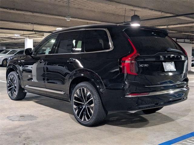 new 2025 Volvo XC90 car, priced at $70,045