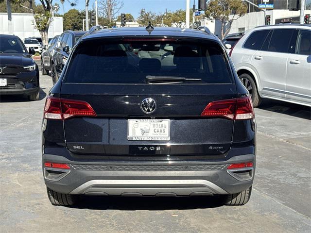 used 2022 Volkswagen Taos car, priced at $26,775