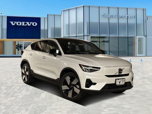 new 2024 Volvo C40 Recharge Pure Electric car, priced at $58,990