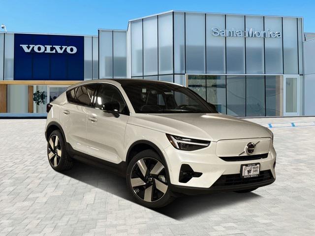 new 2024 Volvo C40 Recharge Pure Electric car, priced at $61,845