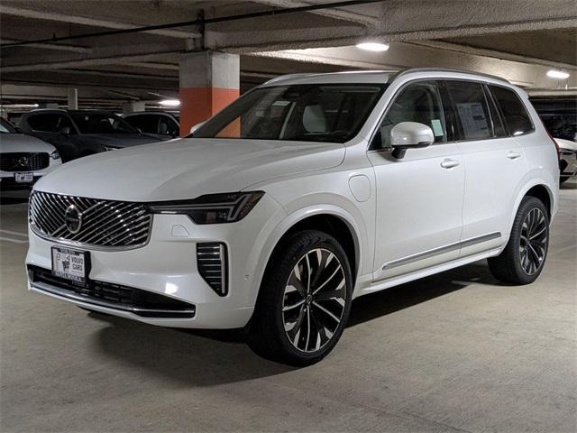 new 2025 Volvo XC90 Plug-In Hybrid car, priced at $82,405