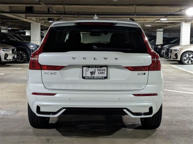 new 2025 Volvo XC60 car, priced at $55,750