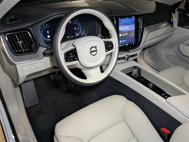 new 2025 Volvo XC60 car, priced at $55,750