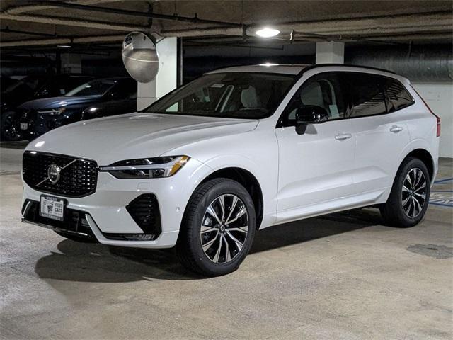 new 2025 Volvo XC60 car, priced at $55,750