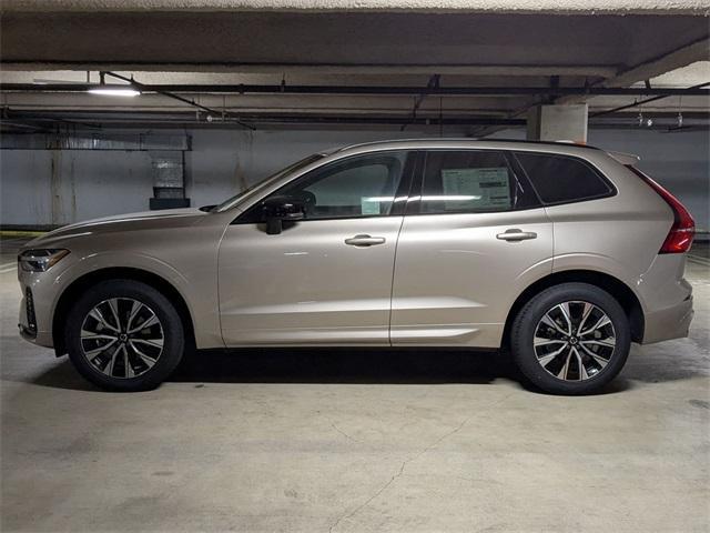 new 2025 Volvo XC60 car, priced at $50,325