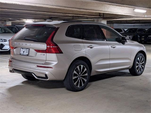 new 2025 Volvo XC60 car, priced at $50,325
