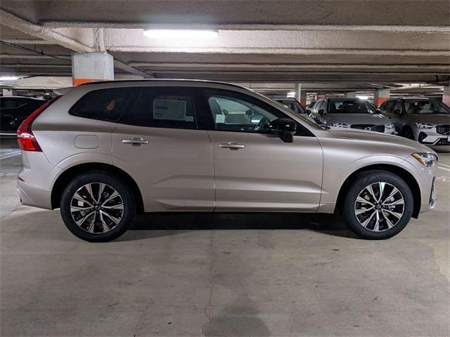 new 2025 Volvo XC60 car, priced at $50,325