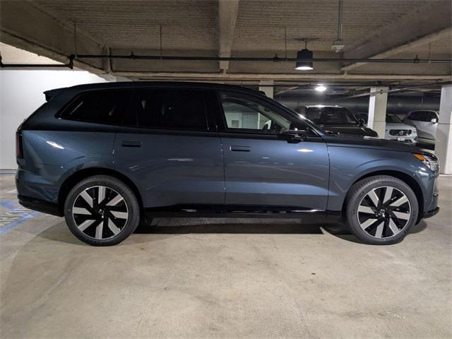 new 2025 Volvo EX90 car, priced at $89,520