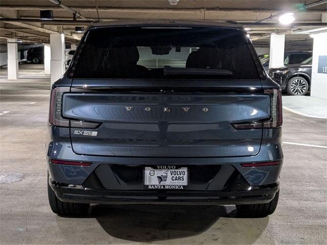 new 2025 Volvo EX90 car, priced at $89,520