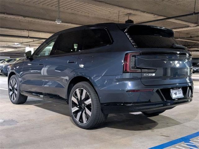 new 2025 Volvo EX90 car, priced at $89,520