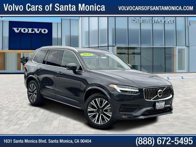 used 2021 Volvo XC90 car, priced at $39,395