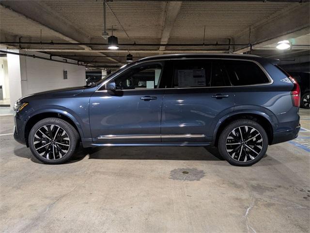 new 2025 Volvo XC90 car, priced at $69,155