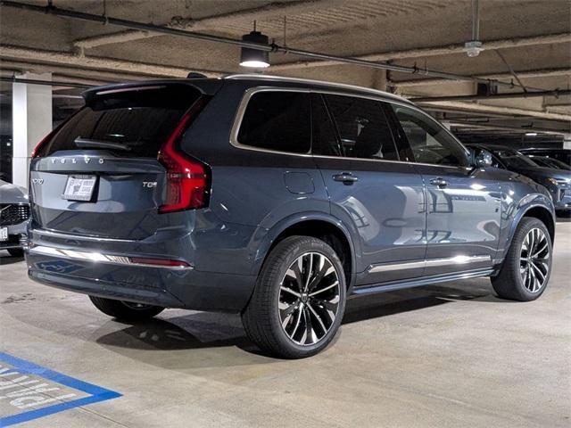 new 2025 Volvo XC90 Plug-In Hybrid car, priced at $78,805