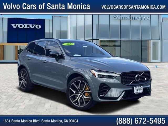 used 2022 Volvo XC60 Recharge Plug-In Hybrid car, priced at $51,684